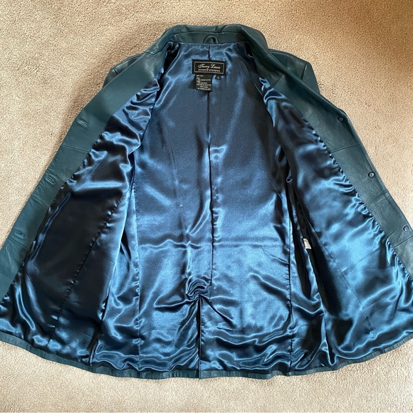 Terry Lewis Classic Luxuries Genuine Leather Women’s Jacket Size Large NEW - Picture 9 of 12